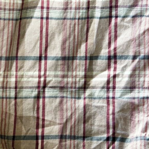 Roundtree & Yorke Pink Plaid Button-Down Mens Size 3XT - Picture 3 of 6